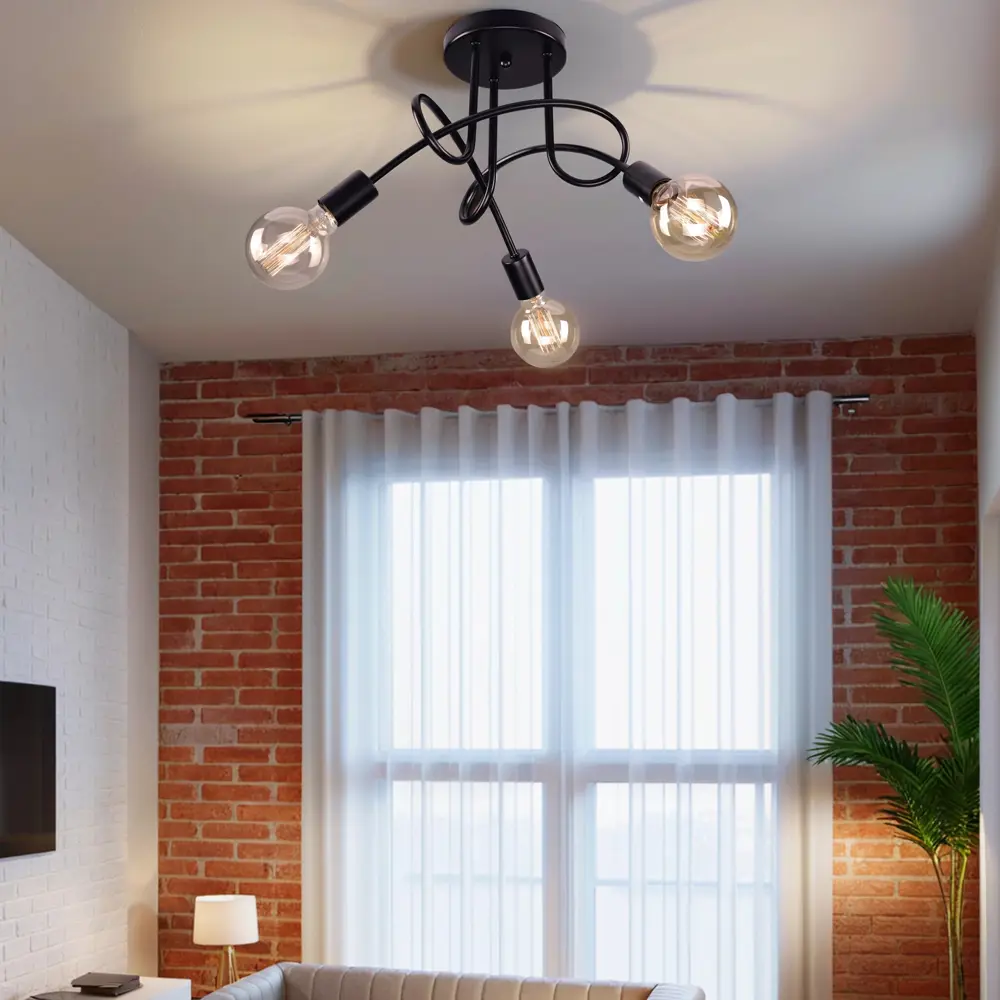 Люстра потолочная РОССВЕТ Гольфстрим - элегантное освещение для современного интерьера 89426688 STLM-1577591 - Вид №12