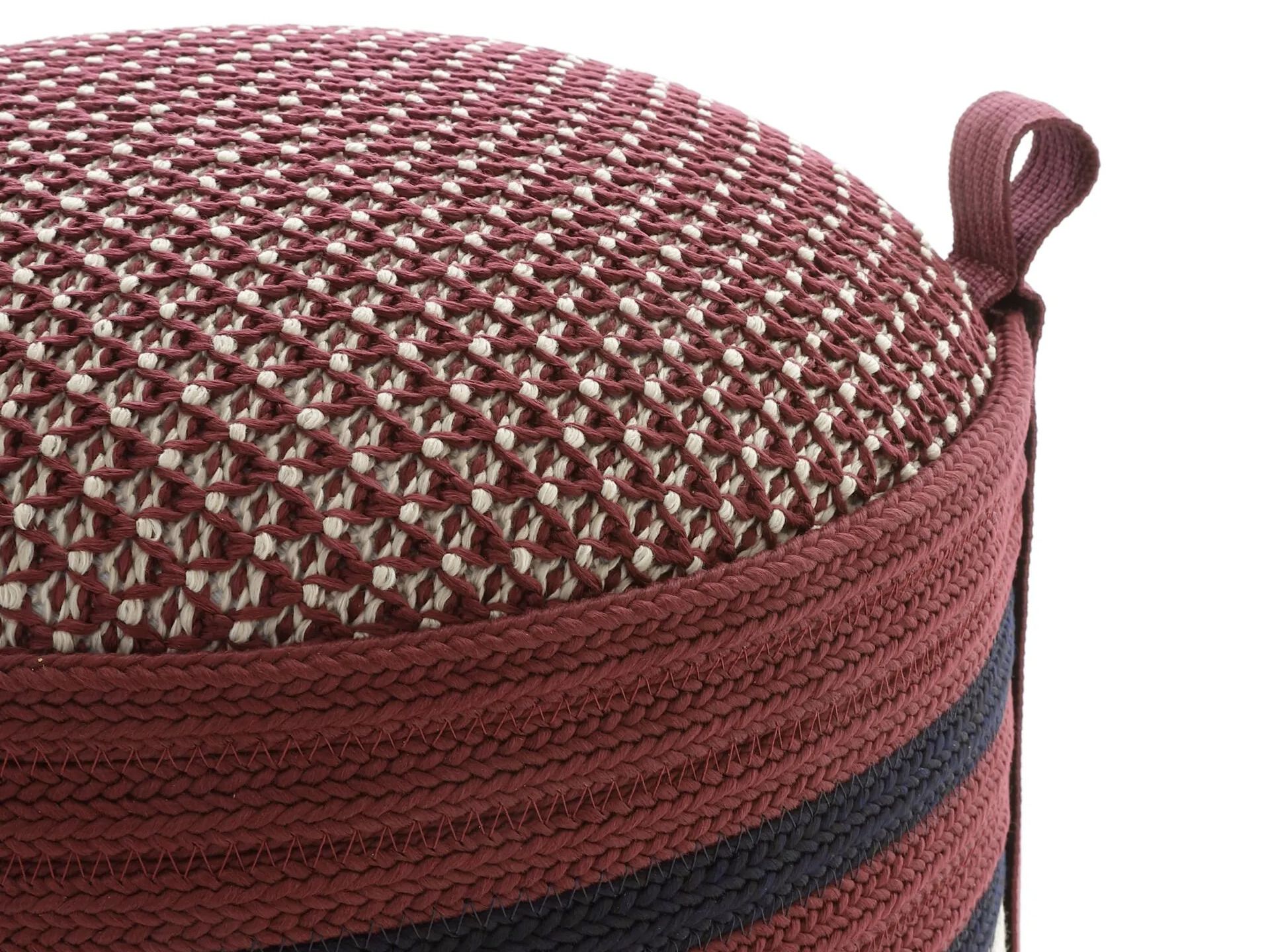 Ручная швейная наружная цилиндрическая пуфик Nodo Italia Antonio Marras + Nodo Italia ARCH-00069396 - Вид №23