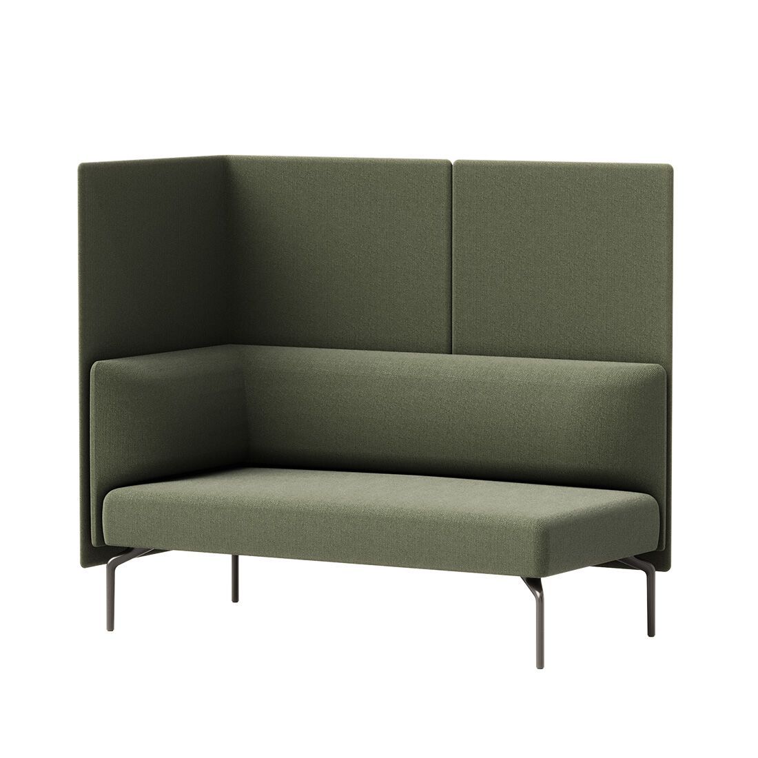 Модульный угловой диван из ткани с высокой спинкой INCLASS Kern ARCH-00112677 - Вид №5