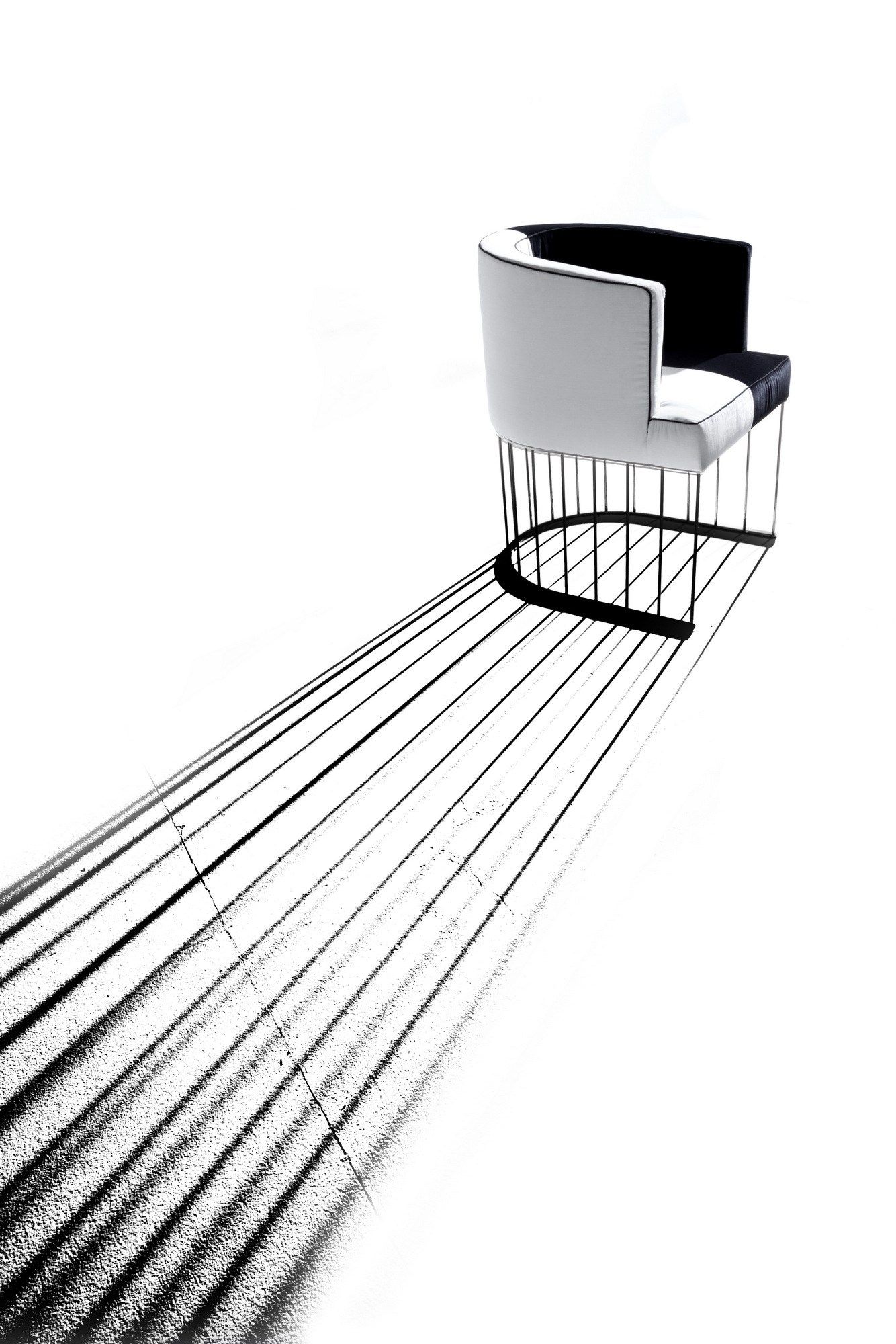 Тканевое кресло ERBA ITALIA CANDY ARCH-00049480 - Вид №2