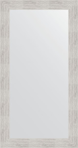 BY 3080 Зеркало в багетной раме - серебряный дождь 70 mm EVOFORM Definite