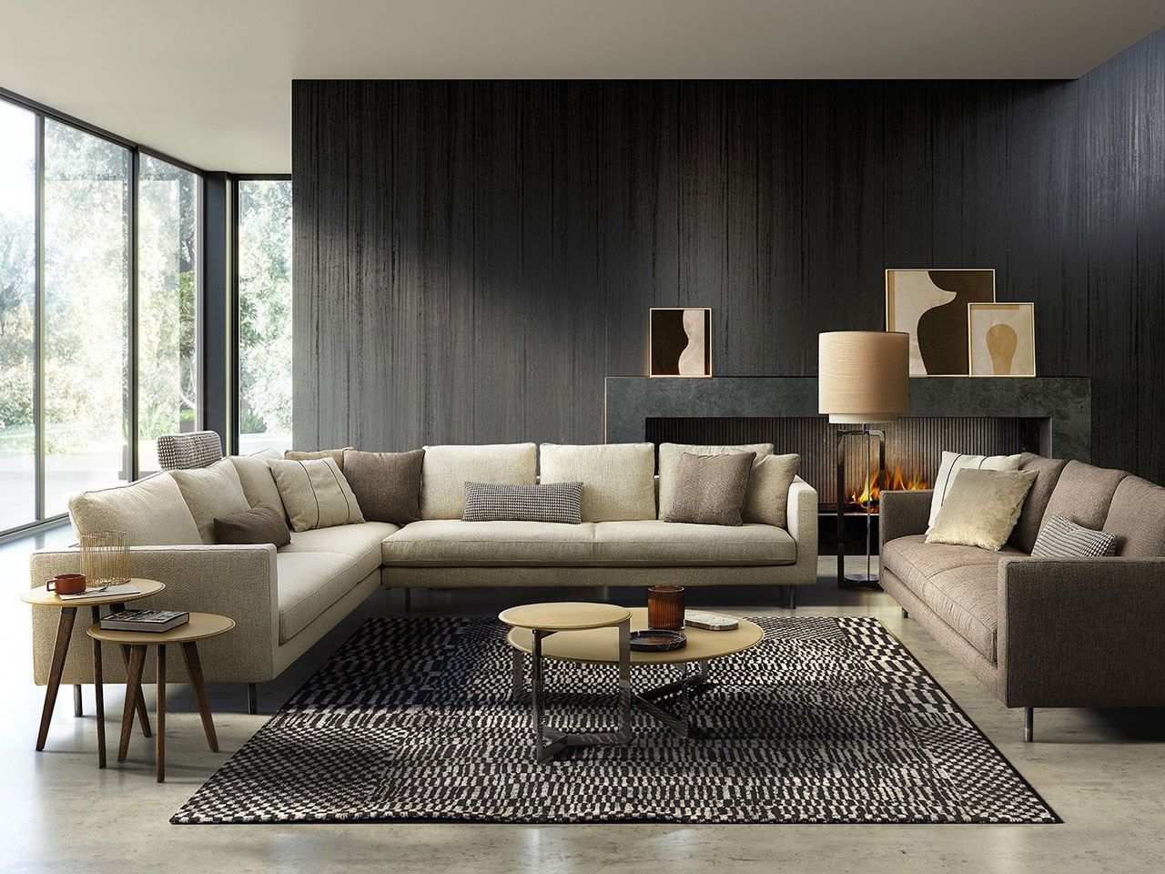 Ткань диван Dema EASY ARCH-00134413 - Вид №3