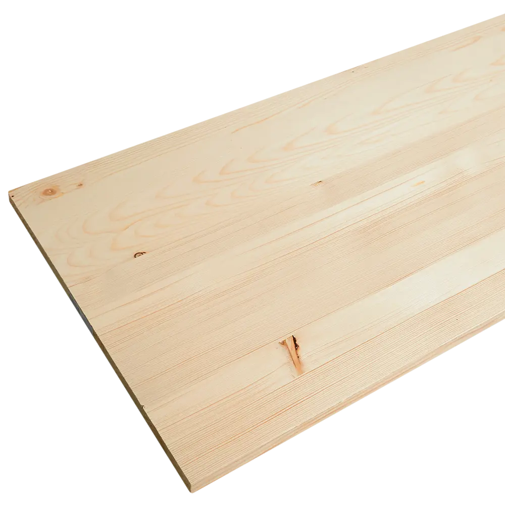 Мебельный щит 2500x400x18 мм хвоя сорт A/B Santreyd STLM-2130744 - Вид №2