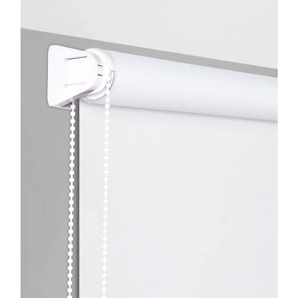Штора рулонная блэкаут Midnight 50x175 см белая GARDEN STLM-2176171 - Вид №2