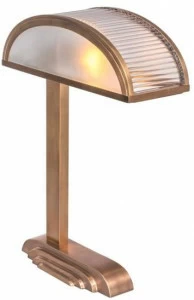 Patinas Lighting Настольная лампа из латуни с фиксированным кронштейном Orléans