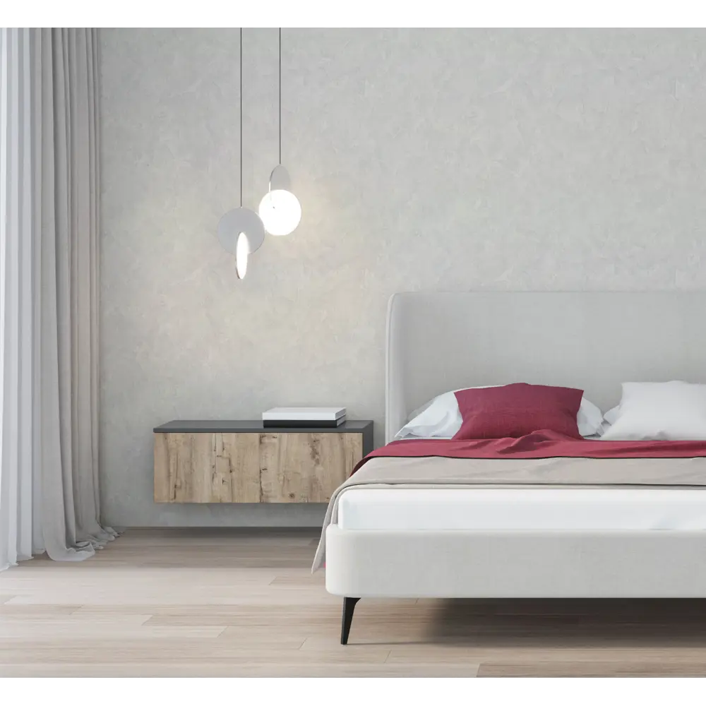 Обои флизелиновые Артекс Вивьен серые 1.06 м 10687-03 STLM-2197090 - Вид №3