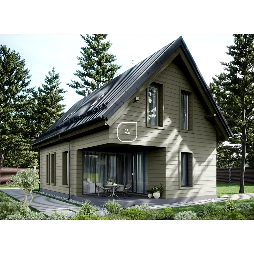 Husky Siberian - Полуматовая краска для дерева с защитой от влаги, 0.9 л 85578768 STLM-0064174 - Вид №2