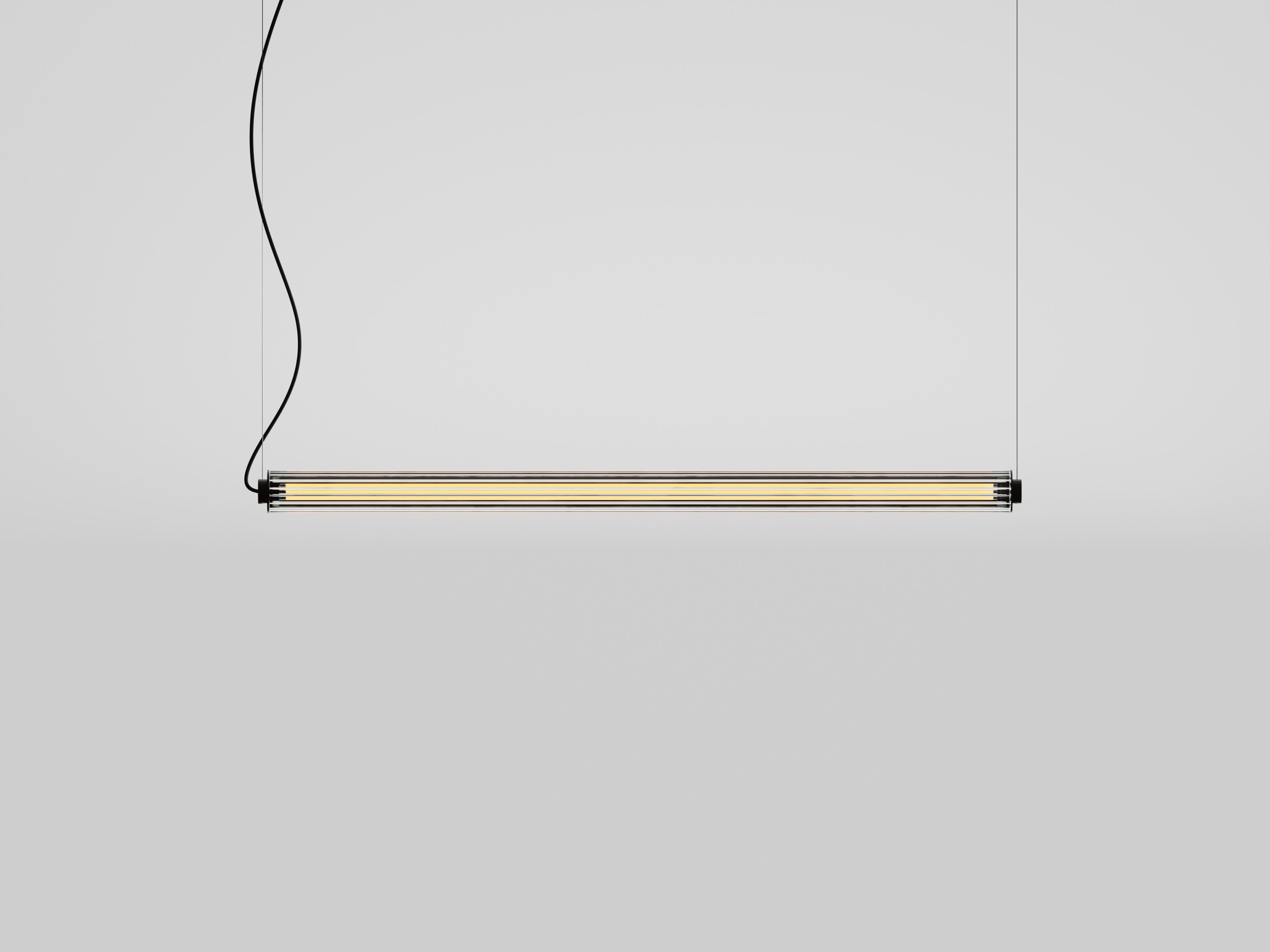 Стеклянный светодиодный подвесной светильник PARACHILNA B15 ARCH-00110929