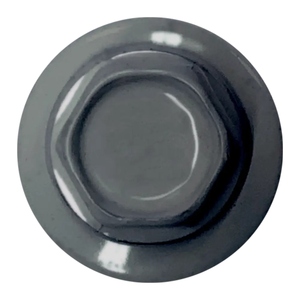 Саморезы кровельные DILWIS по металлу с буром 5.5×32 мм оцинкованные 80 шт 89372525 STLM-1418952 - Вид №1