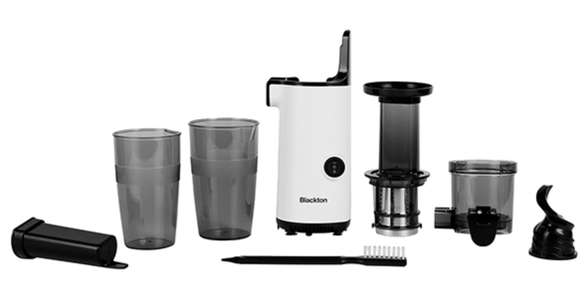 9116160 Соковыжималка электрическая Blackton Bt J3110 White-Black белый STDN-0018010 - Вид №4