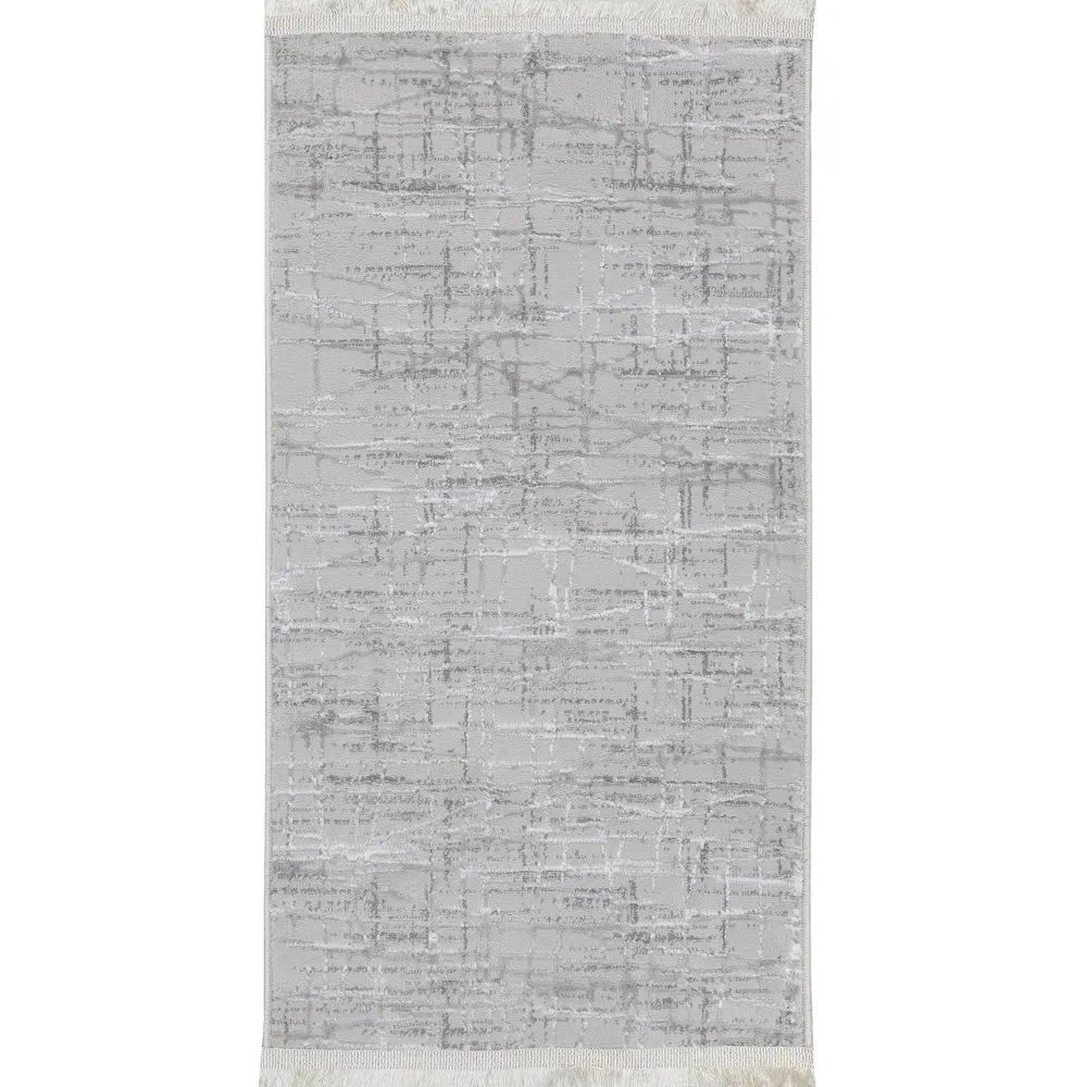 Ковер Роялтафт Терра 60x110 см полиэстер 84712_20552 цвет серый STLM-2153752 - Вид №1