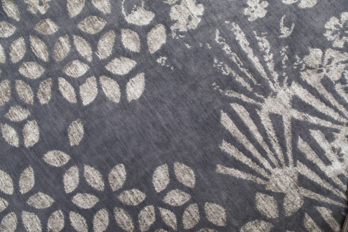 Ковер ручной работы из бамбукового волокна Sirecom Tappeti ARCH-00141747 - Вид №1