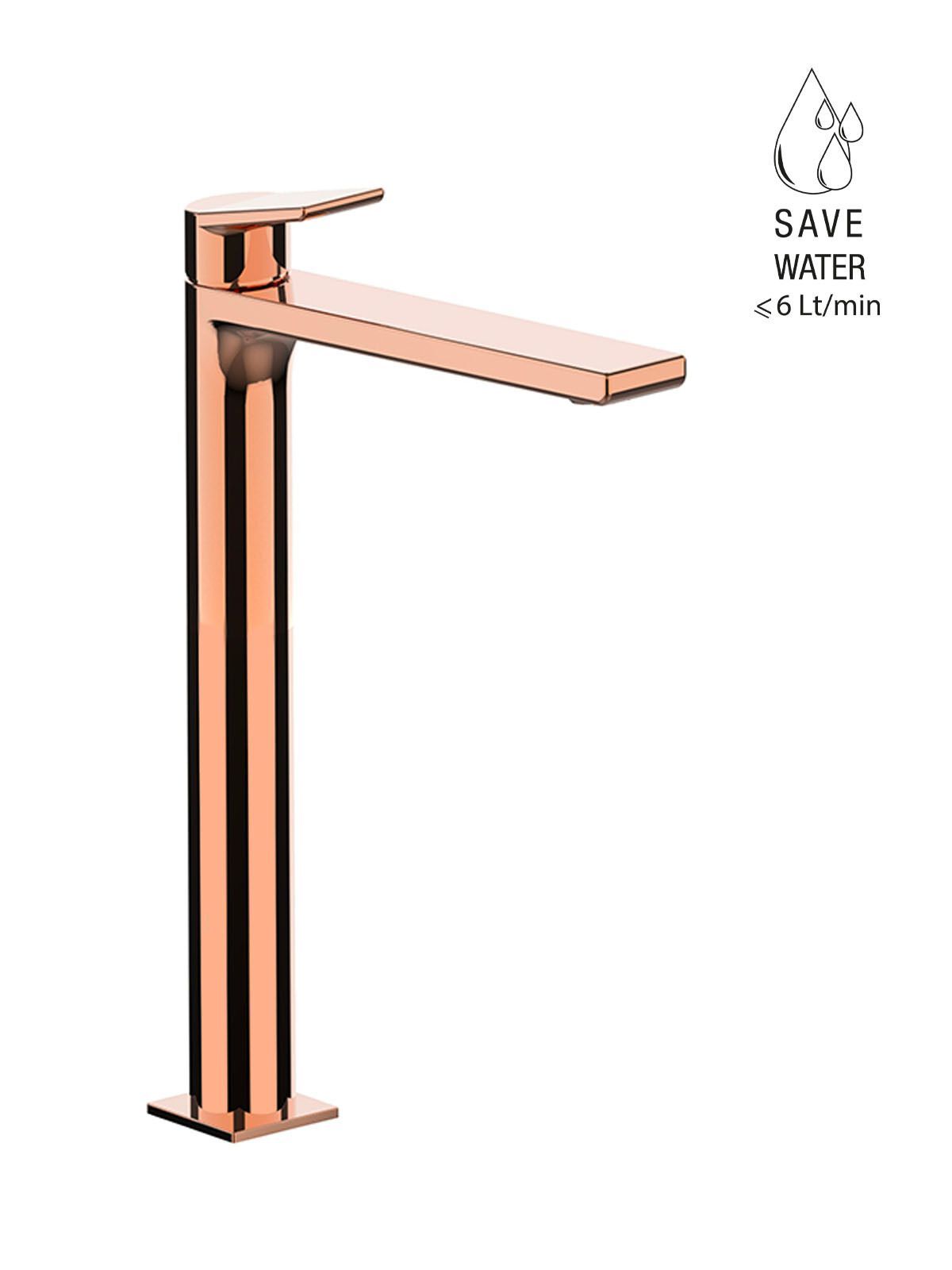 Однорычажный высокий смеситель для раковины Rubinetterie Frattini Gintonic ARCH-00135497 - Вид №17