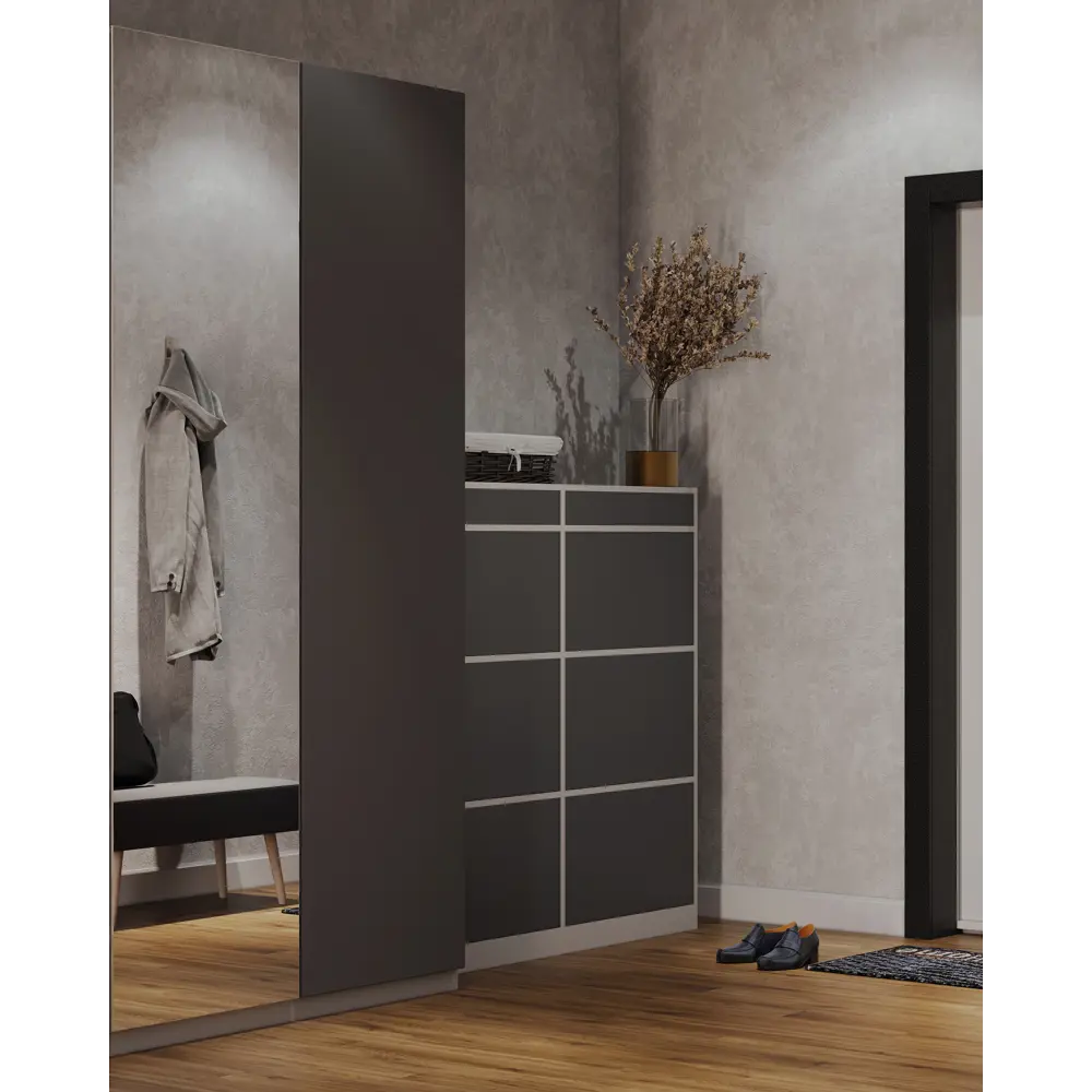 Фасад откидной 60x39.3 см ЛДСП цвет графит Santreyd STLM-2089246 - Вид №5
