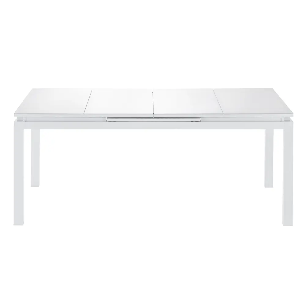 Стол садовый раздвижной Naterial Odissea Easy 180-240х90х76.5 см алюминий белый STLM-2009705