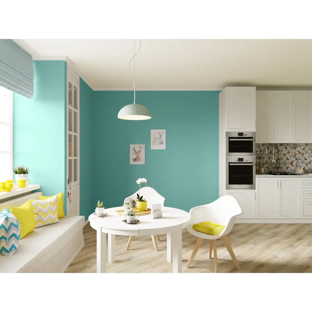 Краска для кухни и ванной цвет весений лес 2.5 л PARADE ICE STLM-2121788 - Вид №2