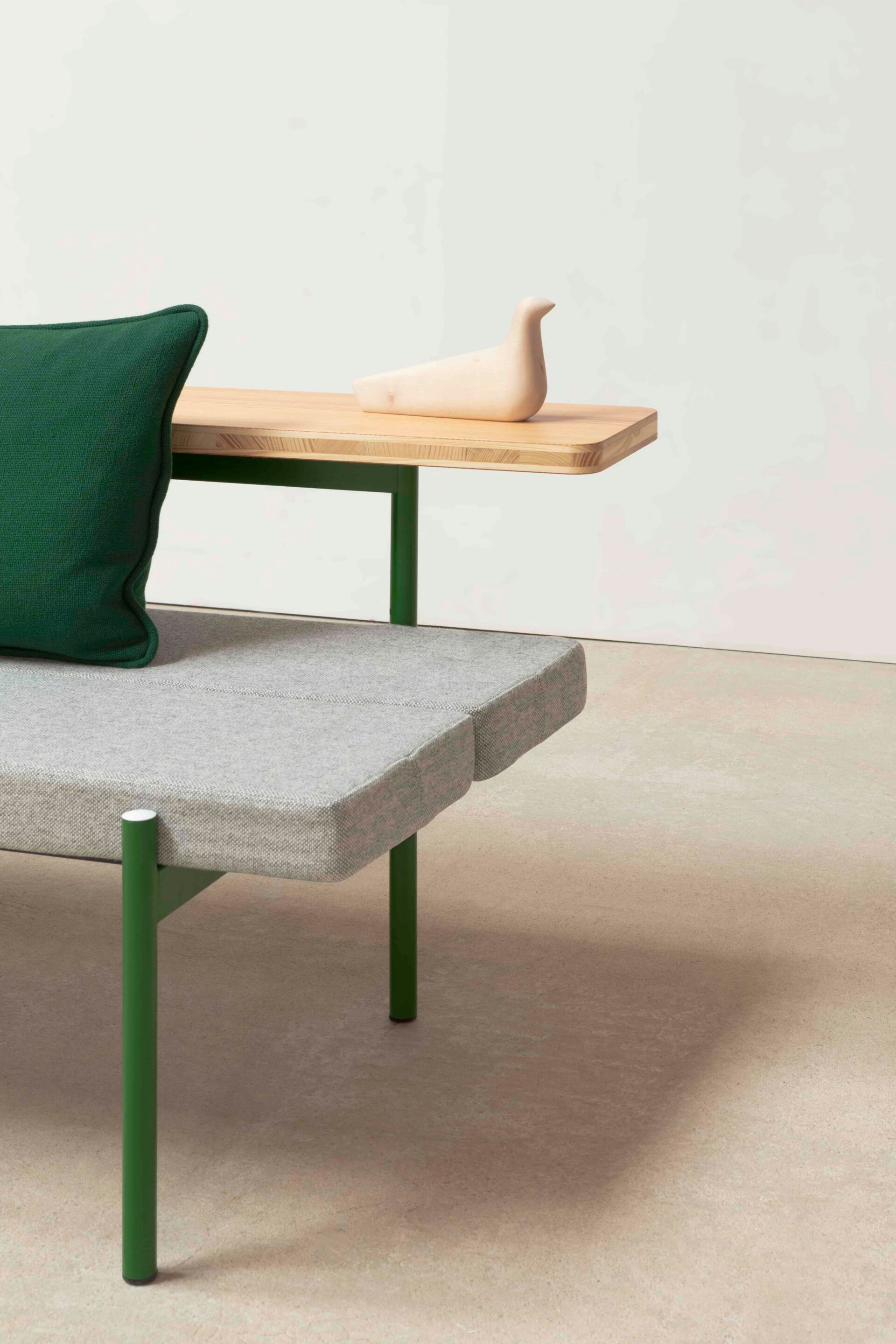 Модульная мягкая скамейка из ткани Established&Sons Island ARCH-00100058 - Вид №16