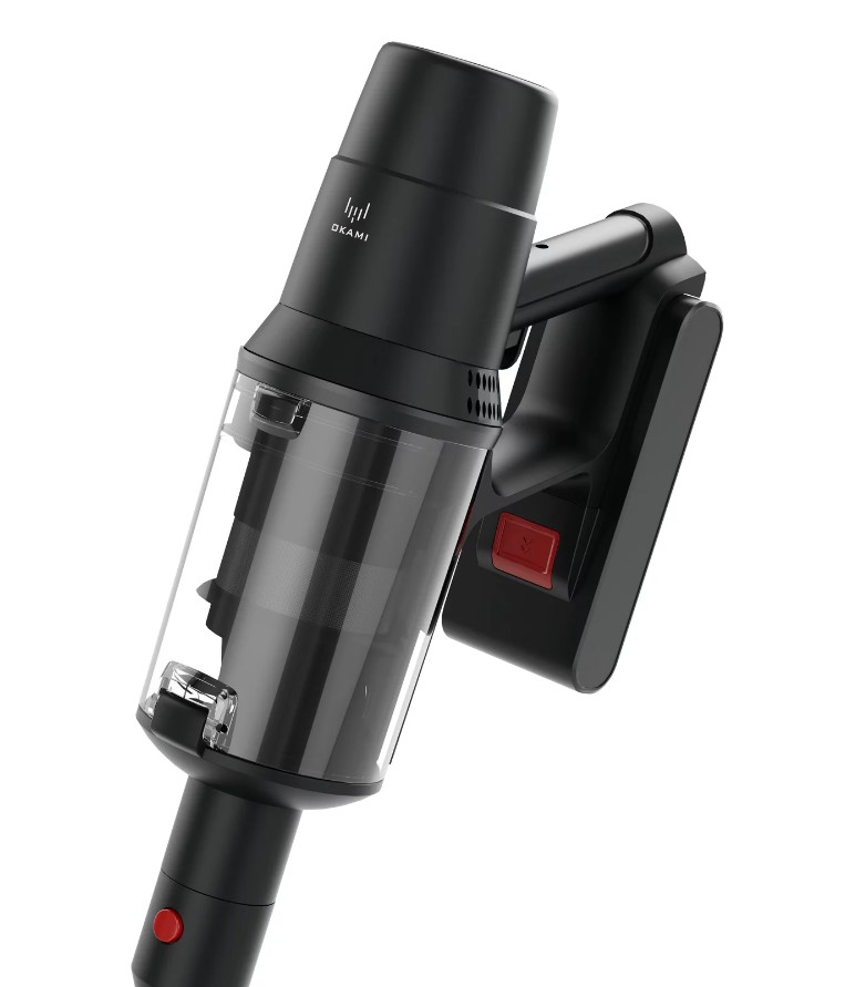 9166103 Пылесос  вертикальный  Okami V600  черный STDN-0051027 - Вид №5