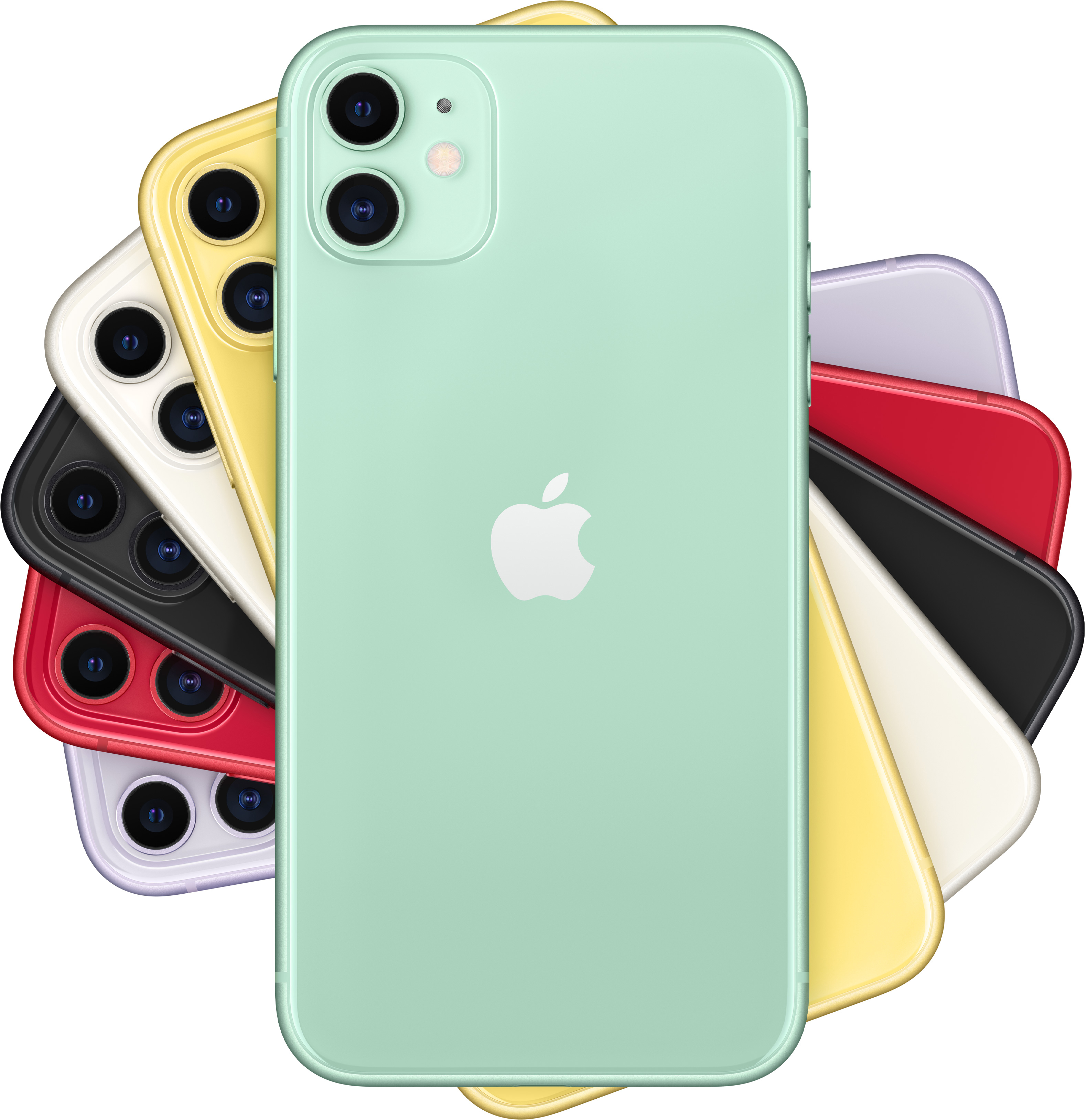 MWLY2RU/A Iphone 11 64gb green Apple Santreyd  - Вид №1