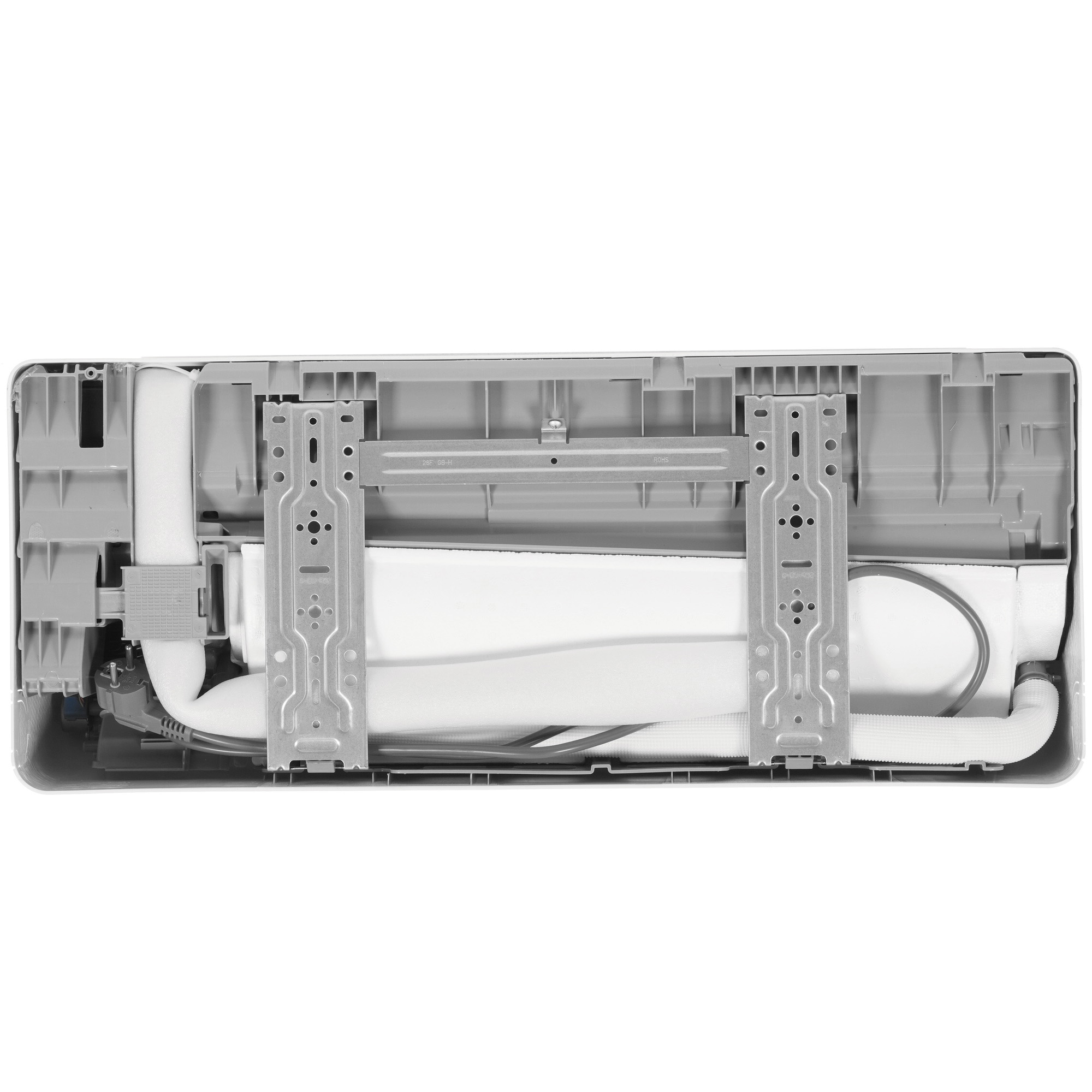 9904412 Кондиционер настенный сплит-система AUX ASW-H07B4/FJ-SR1/AS-H07B4/FJ-R1 серебристый STDN-0079703 - Вид №4