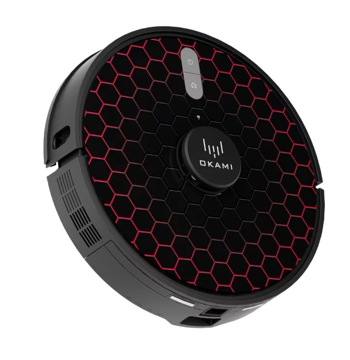 9189158 Робот-пылесос Okami R125 черный STDN-0074144 - Вид №4