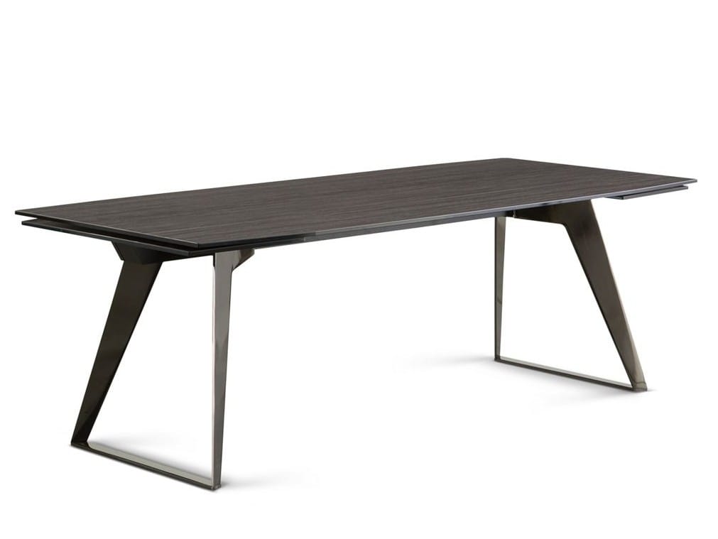 Выдвижной обеденный стол из керамогранита ROCHE BOBOIS ARCH-00037885 - Вид №3