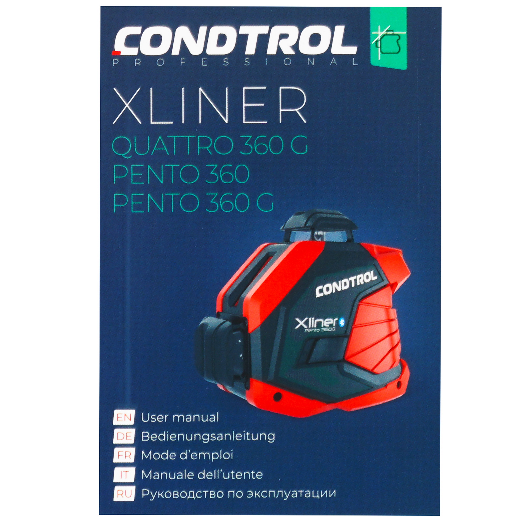 Лазерный нивелир Condtrol XLiner Pento 360G 8184852 STDN-0111191 - Вид №7