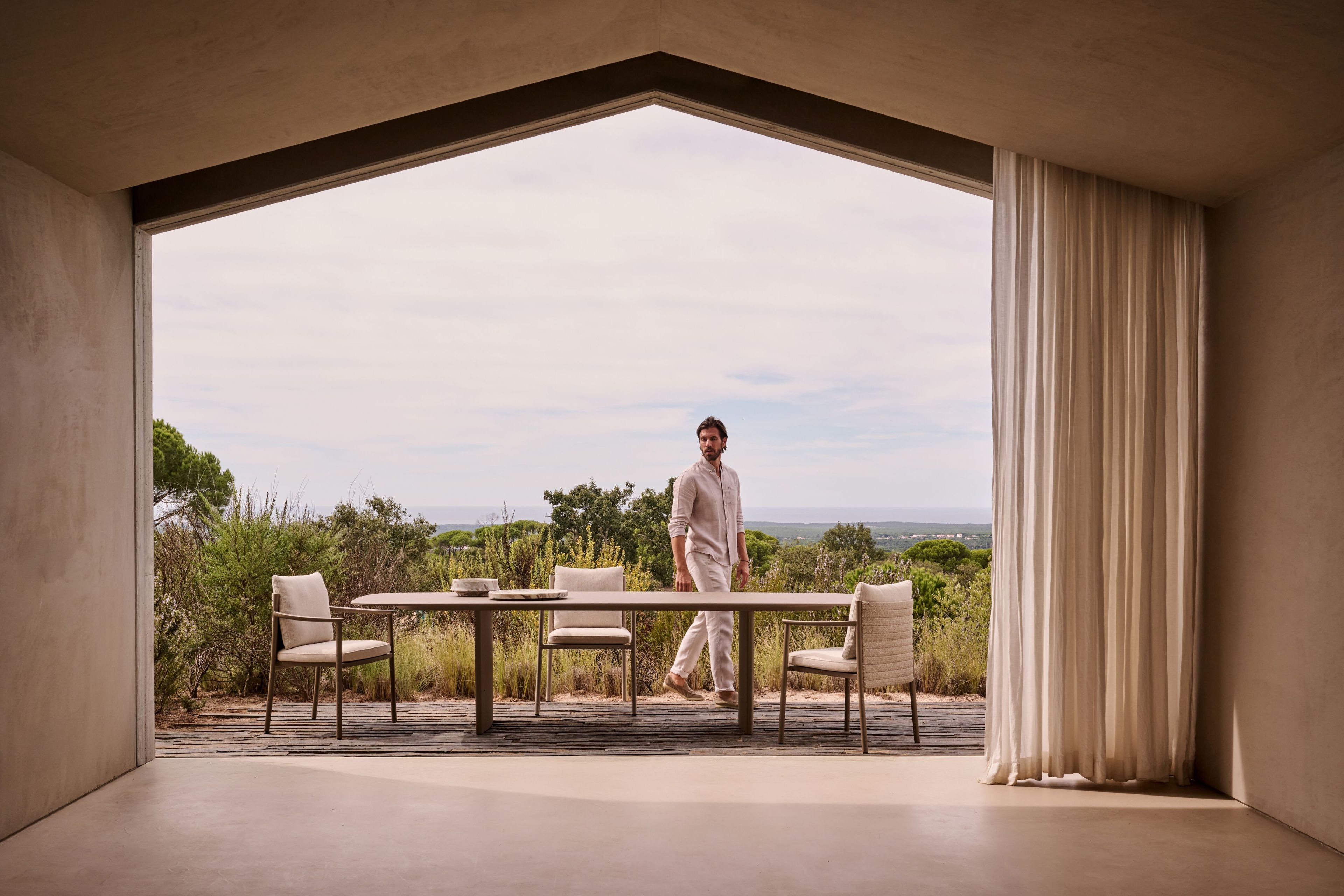 Алюминиевый садовый стул TRIBÙ Лукка ARCH-00057585 - Вид №5