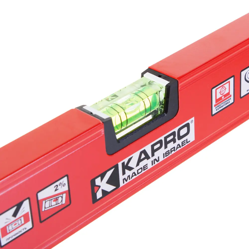 13972968 Уровень пузырьковый Kapro Genesis 782-40М-60 магнитный 2 глазка 600 мм STLM-0004088  - Вид №1