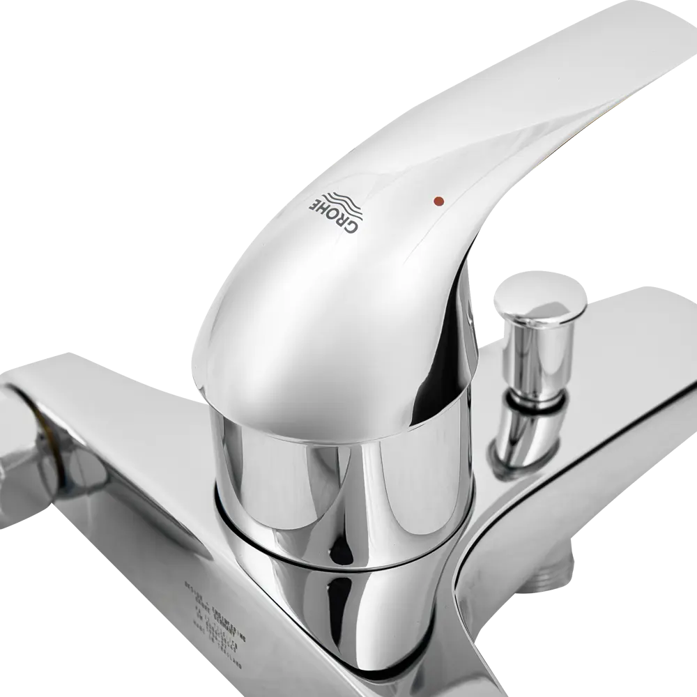 Смеситель для ванны Grohe Start Curve однорычажный цвет хром STLM-2159788 - Вид №2