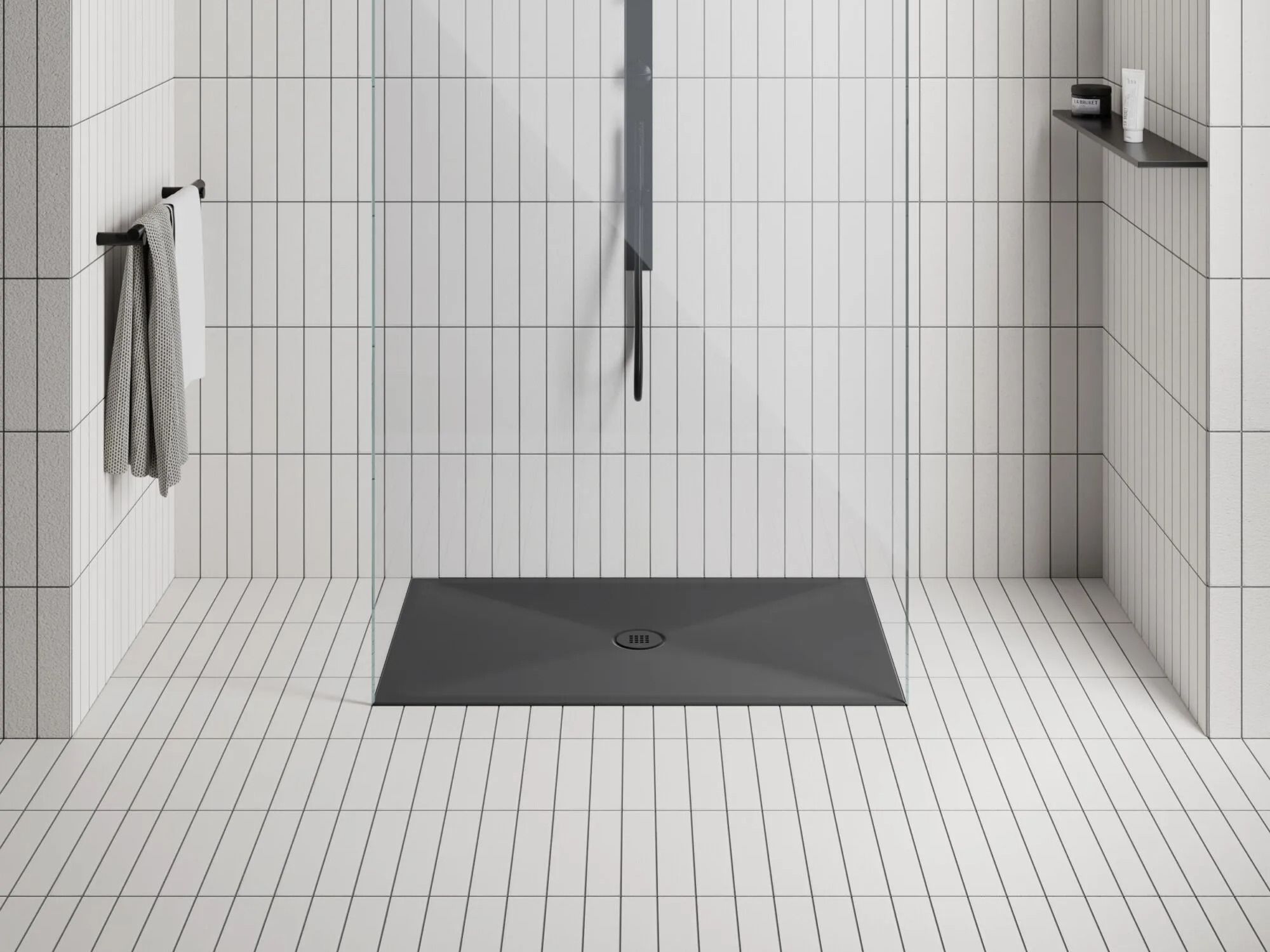 Керамический поддон для душа GSI ceramica H2 ARCH-00108135