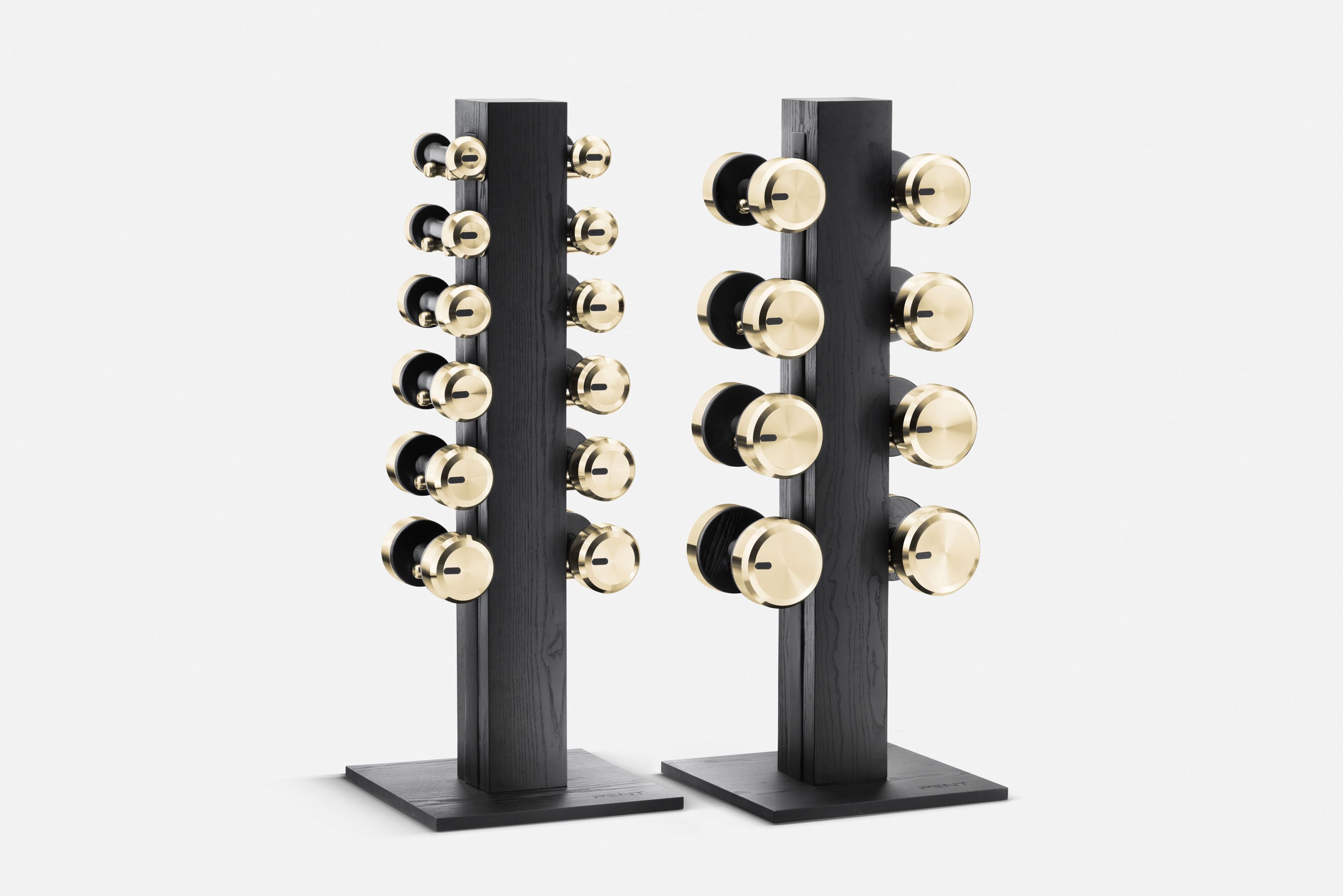 Набор гантелей из нержавеющей стали и дерева PENT Colmia ARCH-00071317 - Вид №6