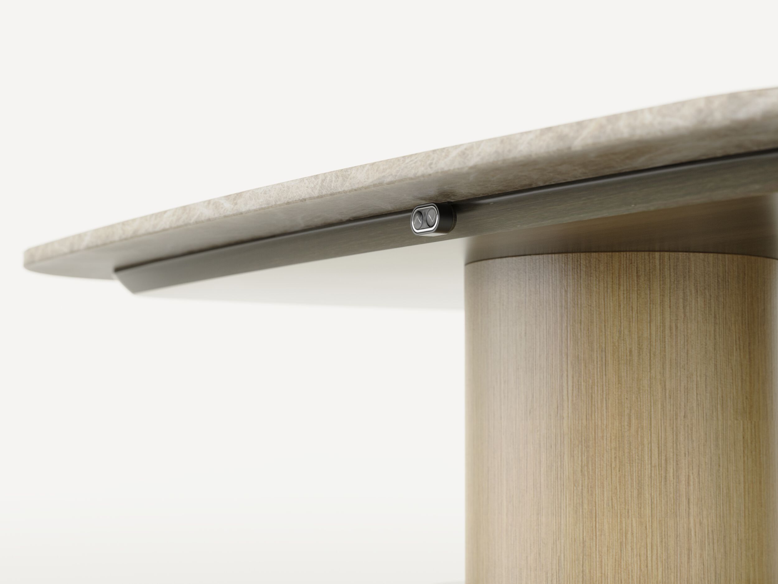 Прямоугольный мраморный стол с регулируемой высотой Pistore Marmi Smart Tables ARCH-00045836 - Вид №9