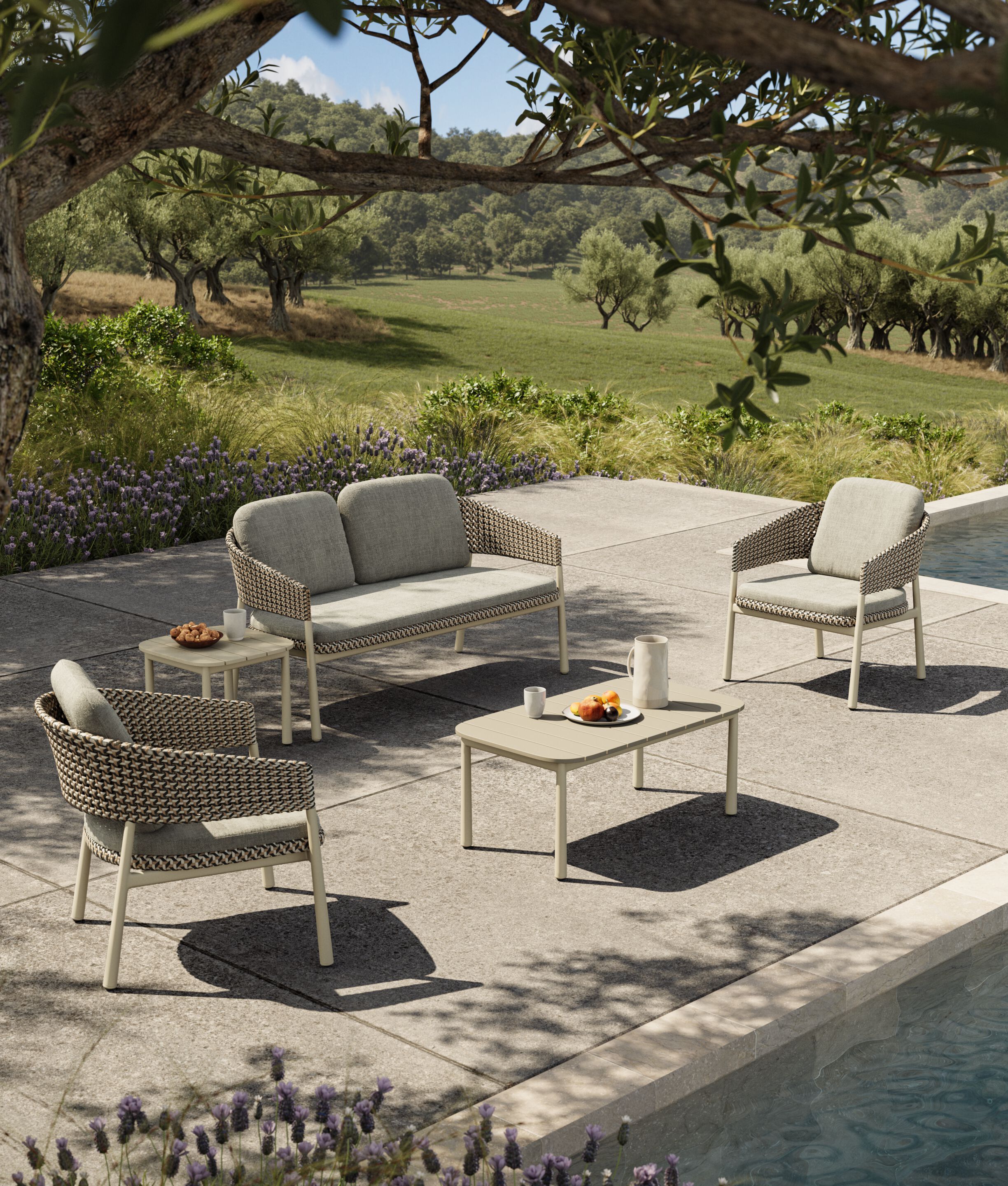 Ротанг сад стул VINEKO Hipo ARCH-00001359