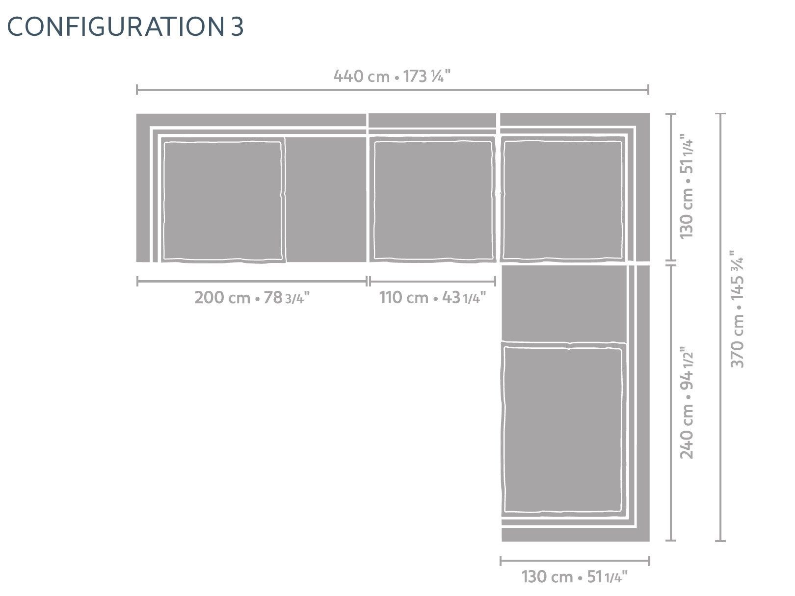 Ткань диван Linteloo JAN’S NEW SOFA ARCH-00121867 - Вид №7