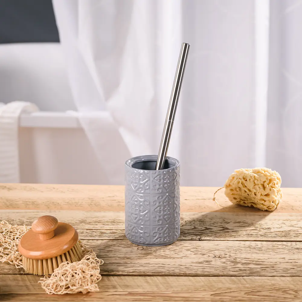 Ёршик для унитаза Verran Grey STLM-2078776 - Вид №5