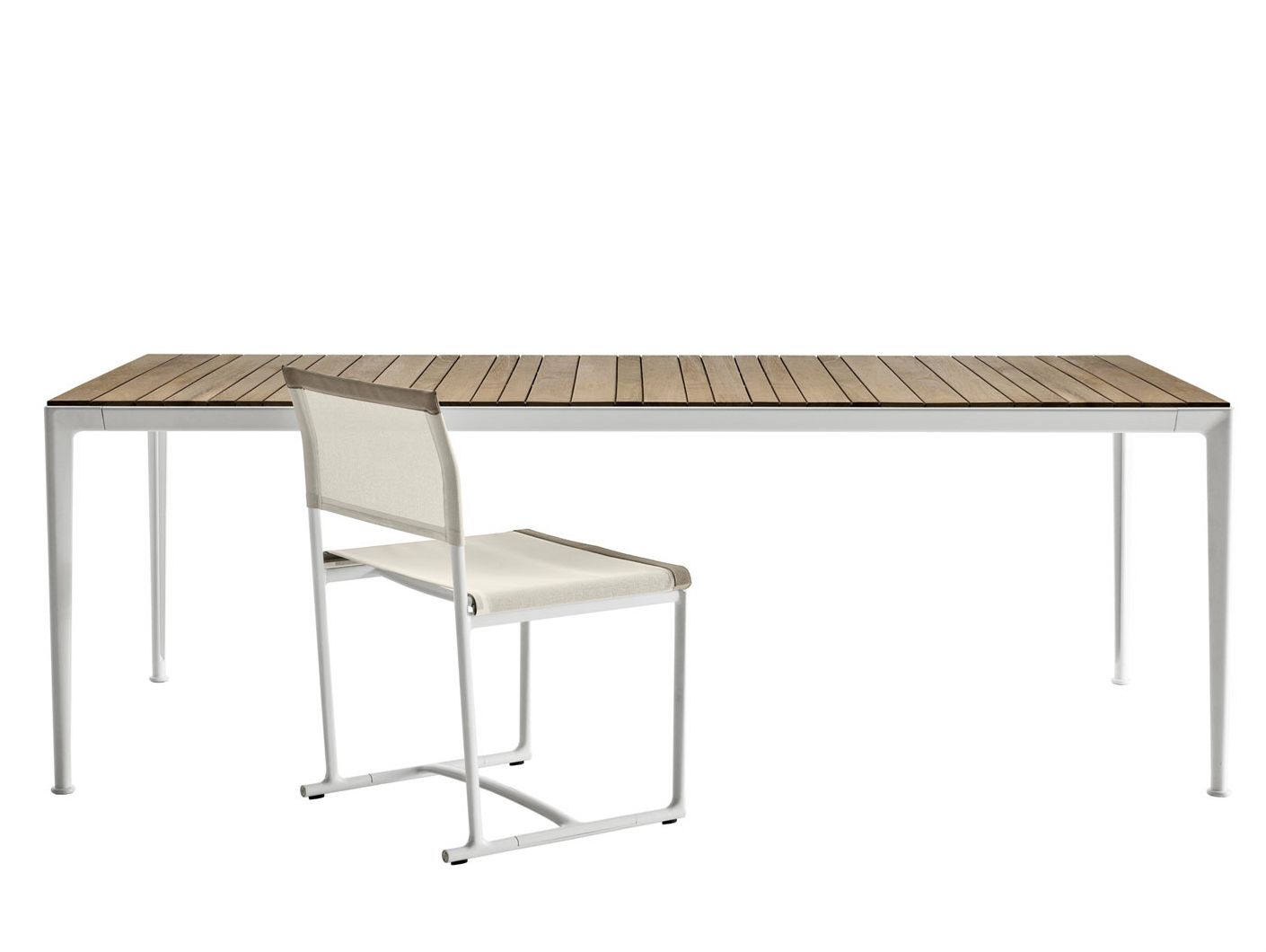 Прямоугольный садовый стол в ироко B&B Italia Outdoor мирт ARCH-00050544 - Вид №1