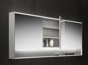 Зеркало со встроенным освещением