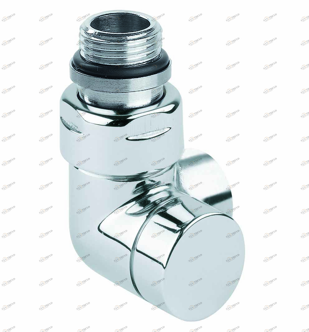 Carlo Poletti V74400BSX Клапан коаксиальный, правый или левый, с подключением для стальной трубы 