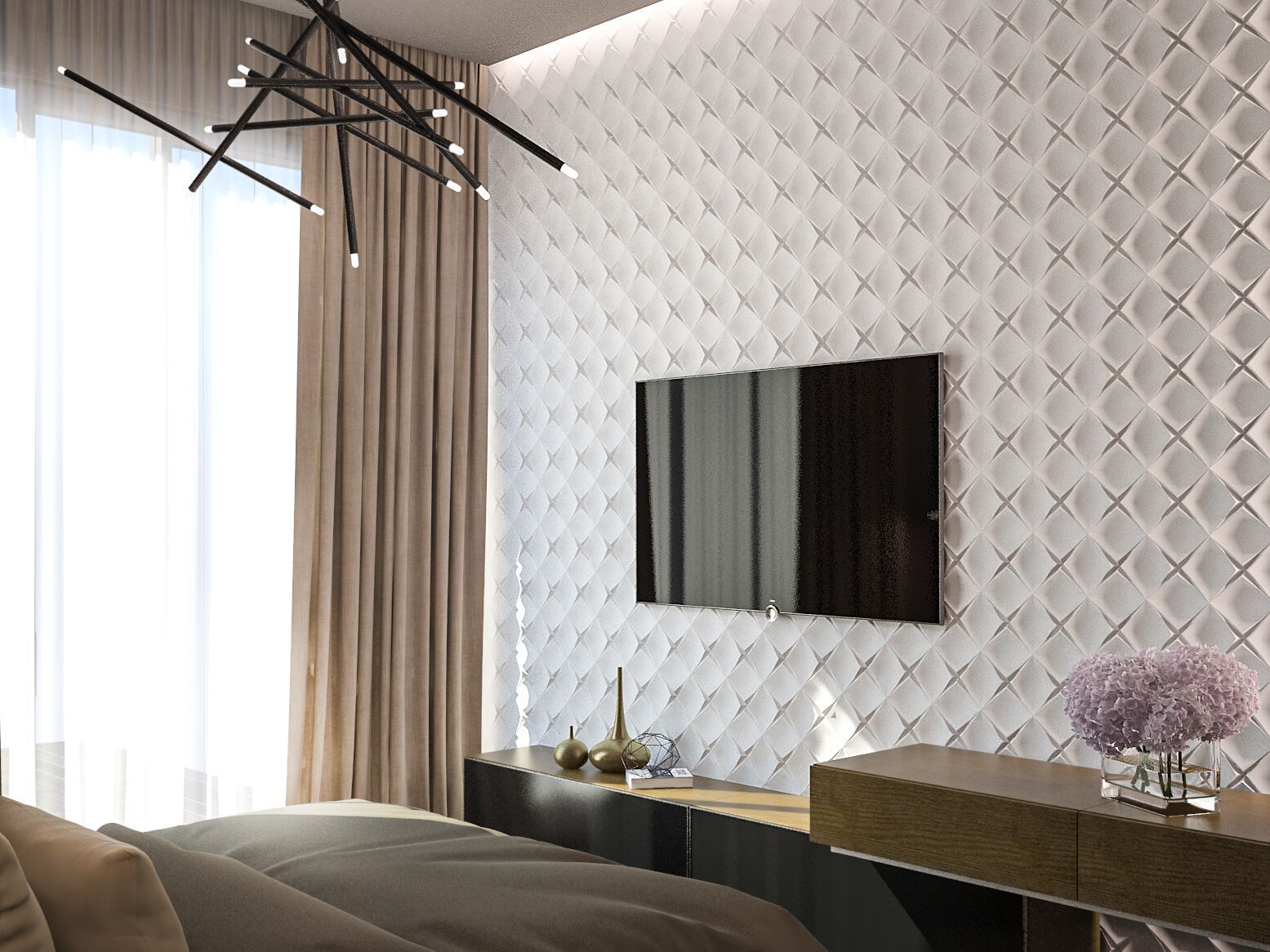 Трехмерное гипсовое покрытие WallDeco M-Modern ARCH-00089920