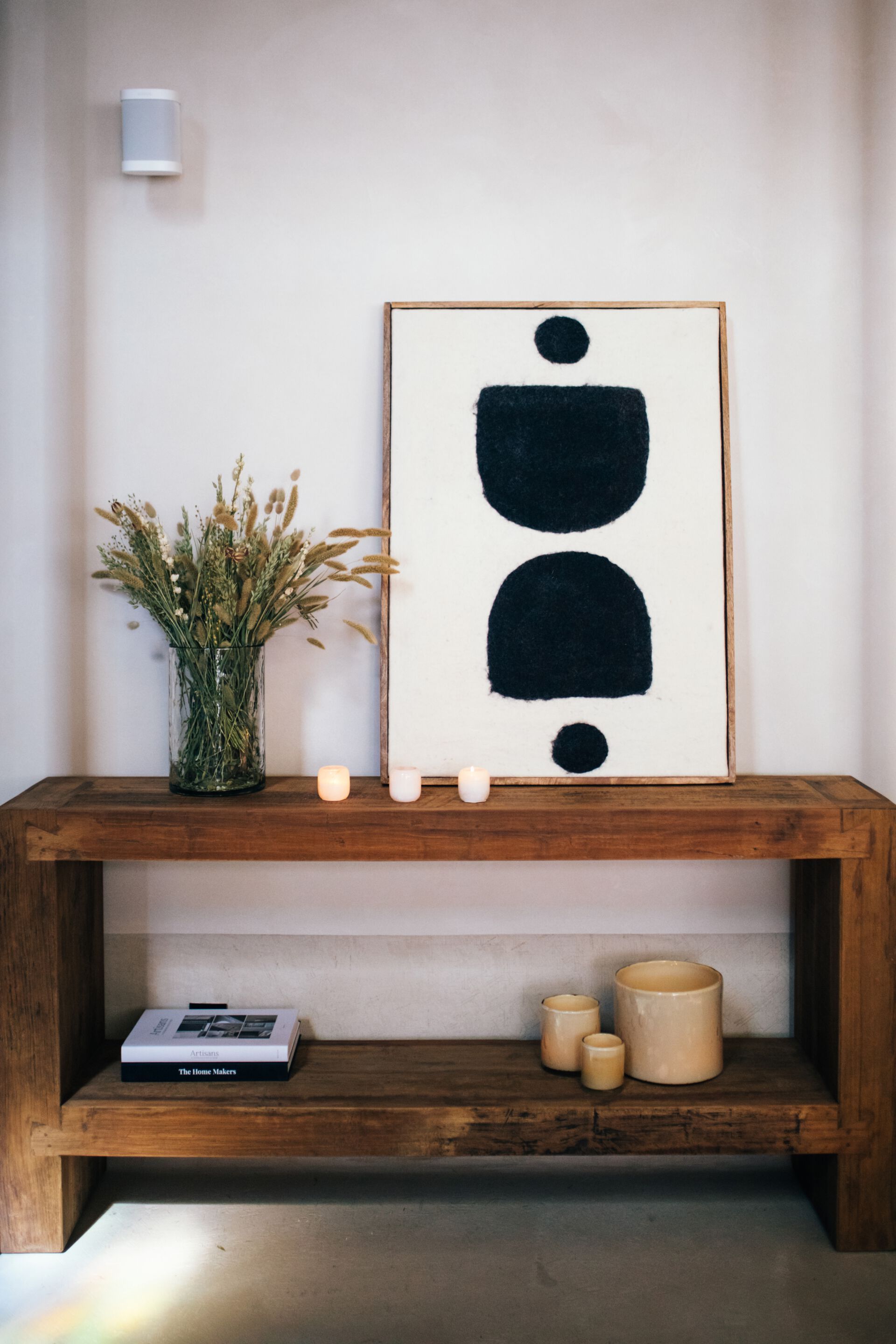 Рециркулированная деревянная прямоугольная консоль POMAX CORSICA ARCH-00071300 - Вид №4