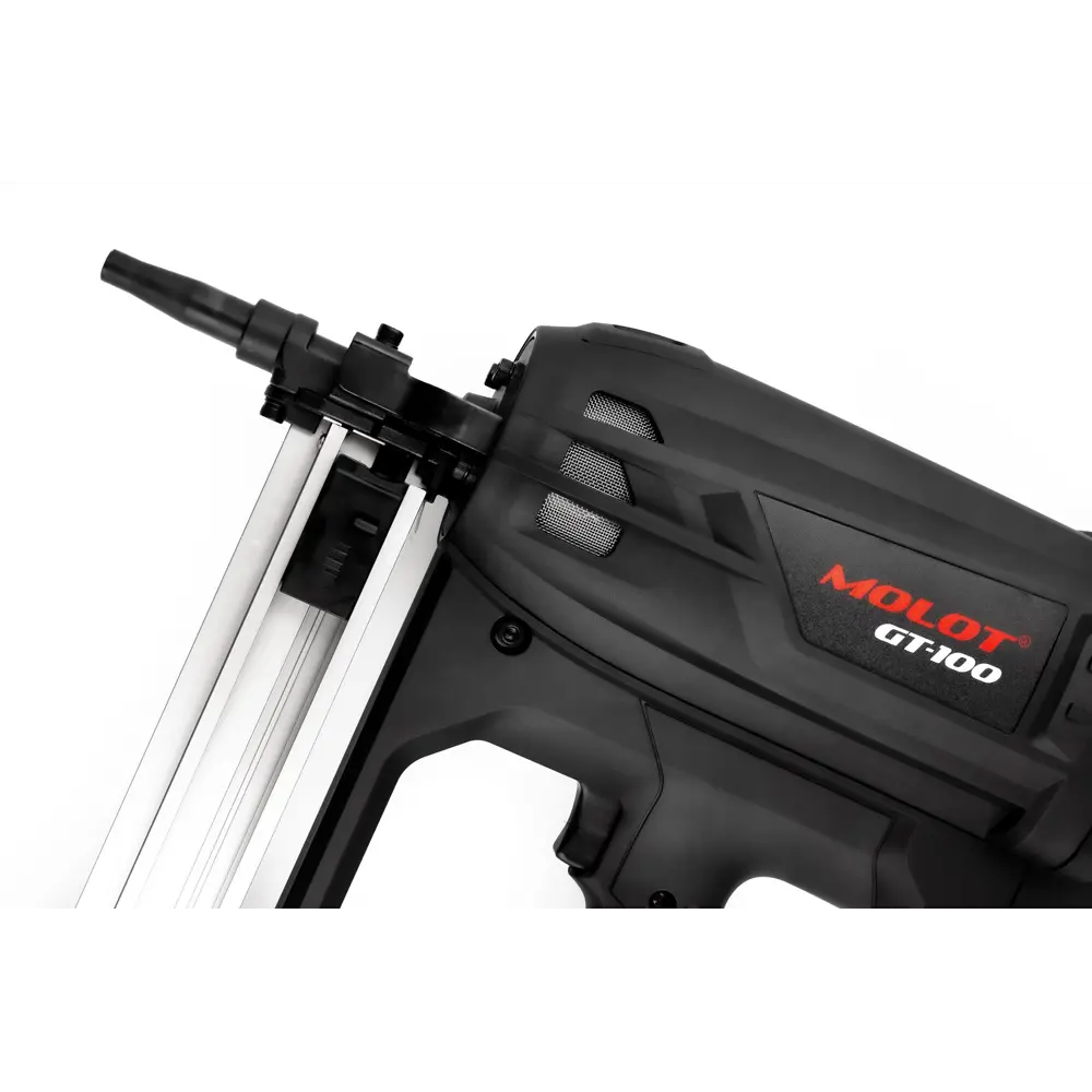 Пистолет гвоздезабивной газовый по бетону Molot GT-100, 100 Дж STLM-2091888 - Вид №3