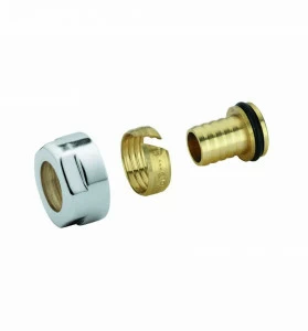 Carlo Poletti A58606J Переходник для многослойной трубы, гайка шестигранная.