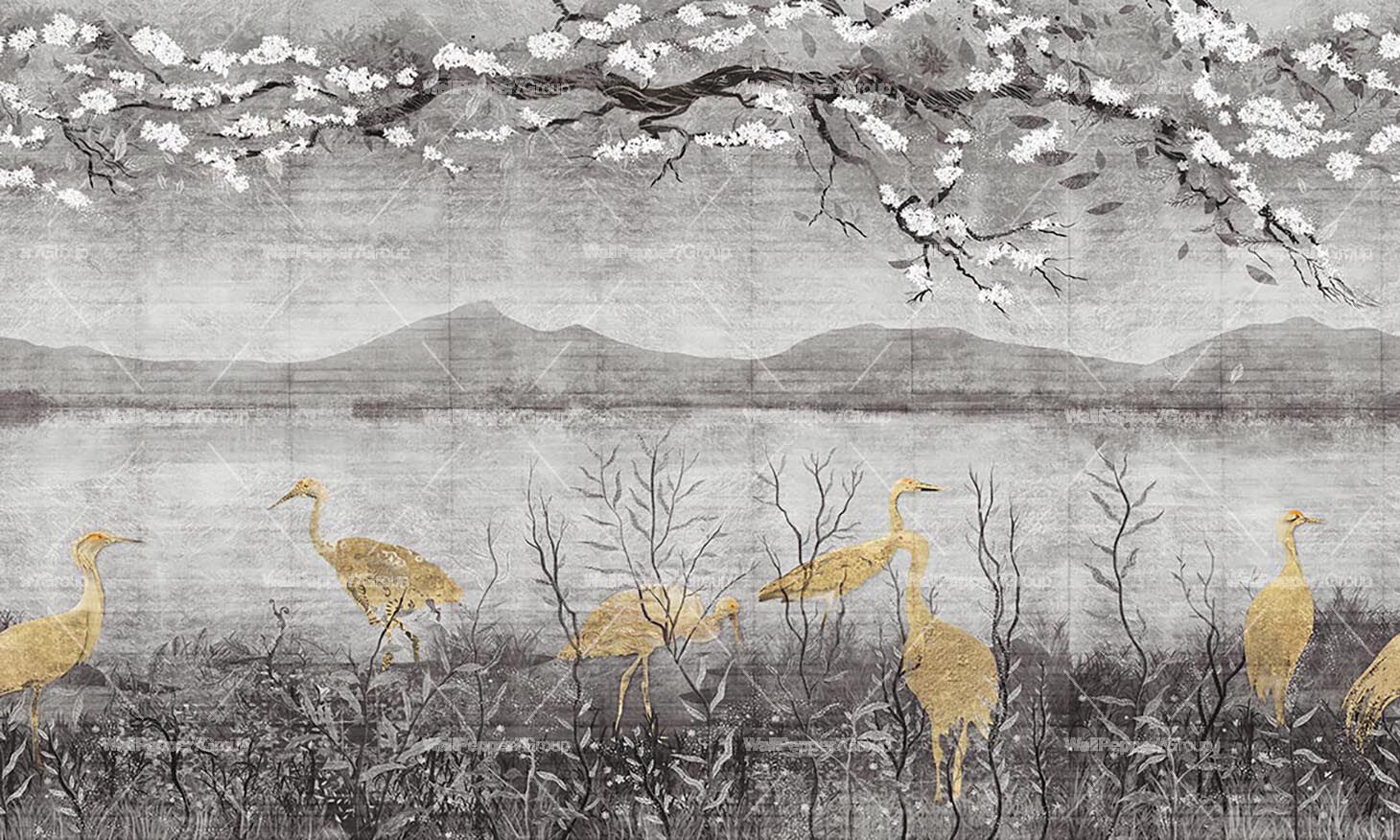 Восточные обои ПВХ бесплатно, экологически чистые, моющиеся WallPepper HARI ARCH-00148752 - Вид №3