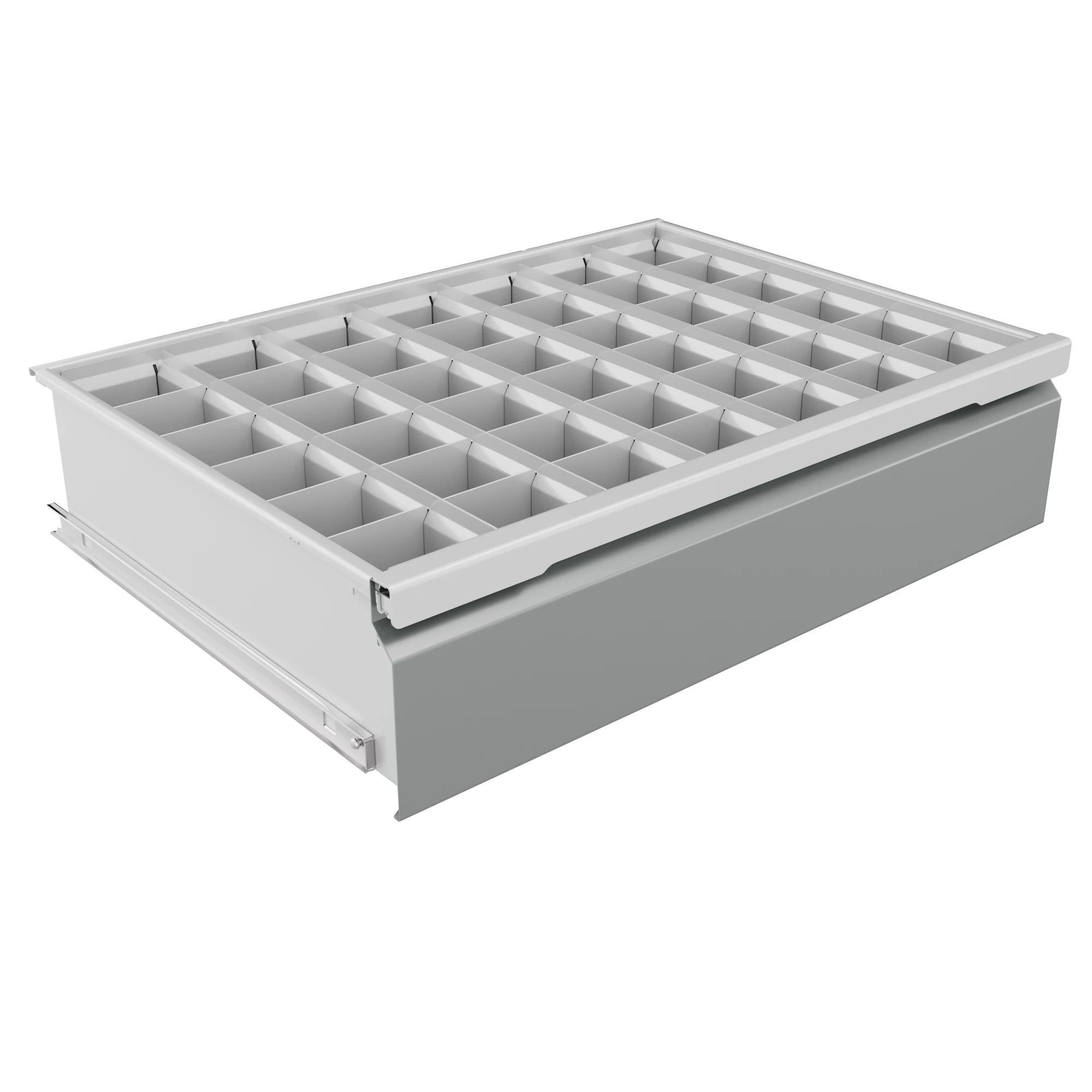 Комплект разделителей среднего ящика тележки TNC Верстакофф 135715 - Вид №1