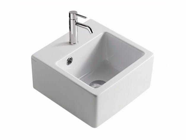 Подвесной прямоугольный умывальник Galassia плюс дизайн ARCH-00016095