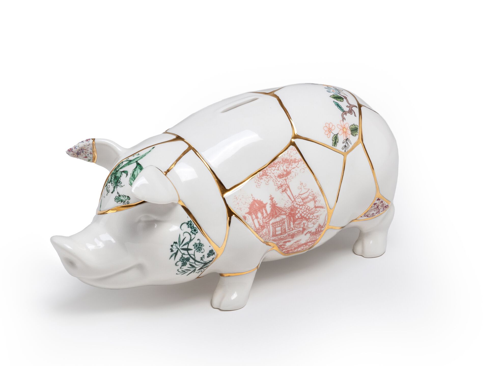 Фарфоровая копилка Seletti Kintsugi ARCH-00135728 - Вид №2