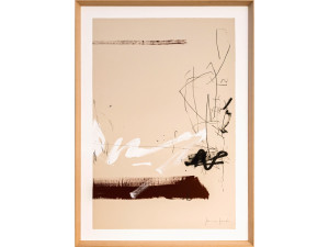 Бумажная картина