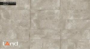 Land Porcelanico Настенная плитка из технического керамогранита с эффектом бетона Portland