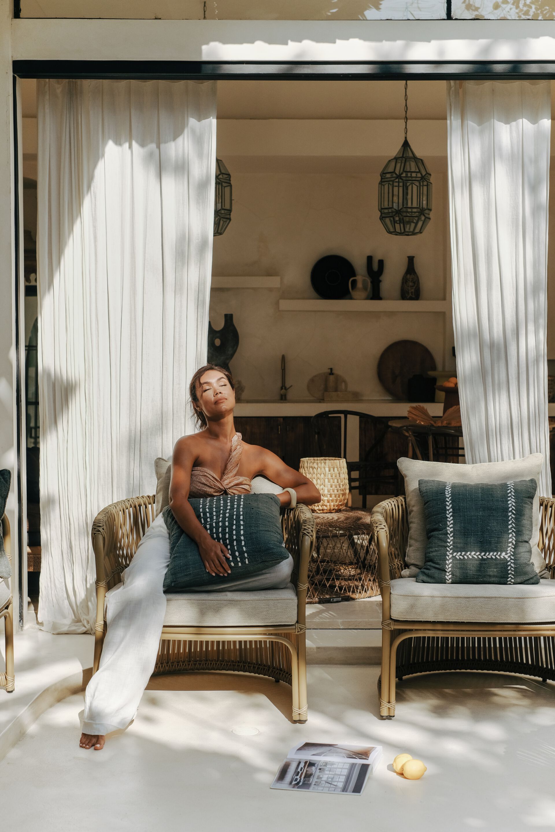 Садовое кресло из синтетического волокна cbdesign Гренада ARCH-00089381 - Вид №6